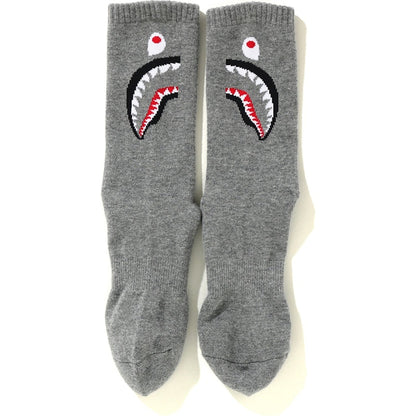 BAPE Shark Socks Grey