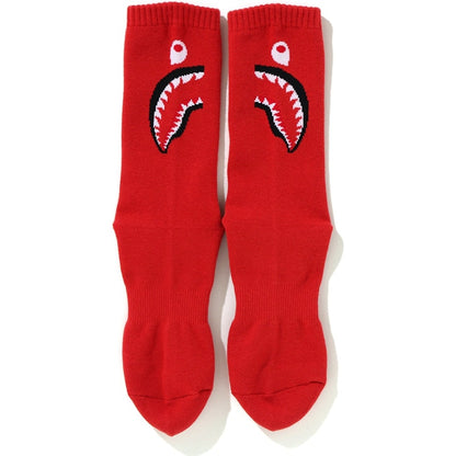 BAPE Shark Socks Red