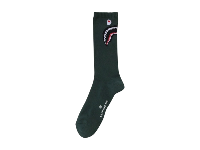 BAPE Shark Socks (SS25) Green