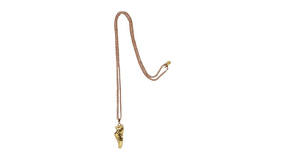 BAPE Shark Sta Necklace Gold