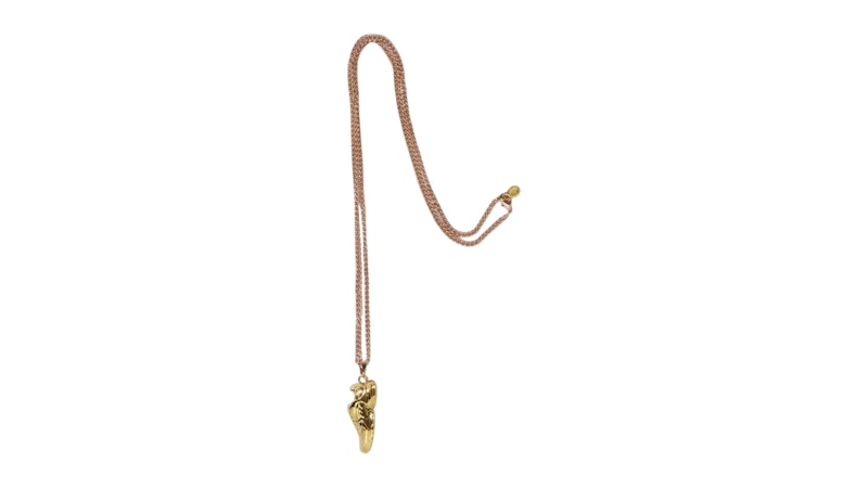 BAPE Shark Sta Necklace Gold