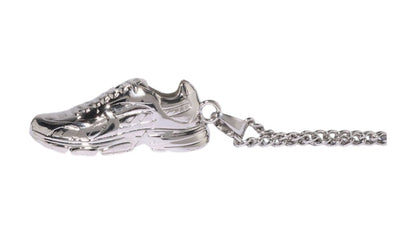 BAPE Shark Sta Necklace Silver