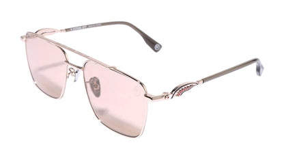 BAPE Shark Sunglasses II Shark65 Sunglasses Gold