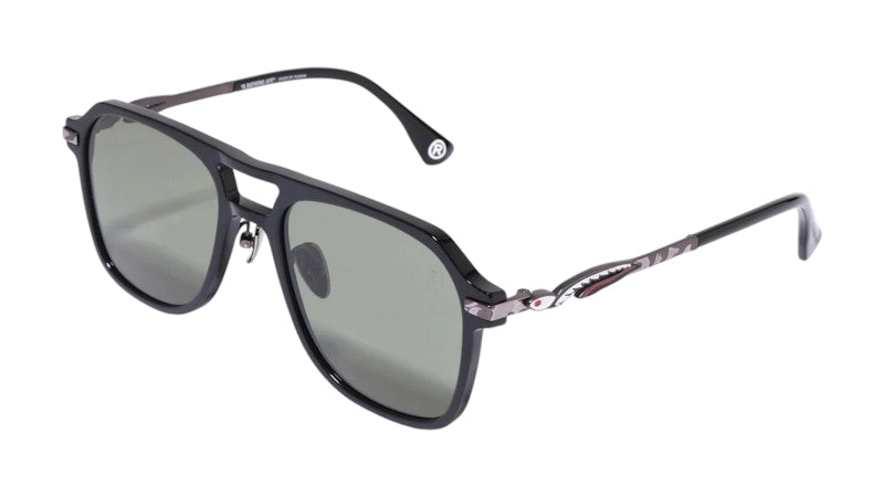 BAPE Shark Sunglasses VI Shark59 Sunglasses Black