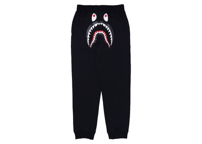 BAPE Shark Sweat Pants Black