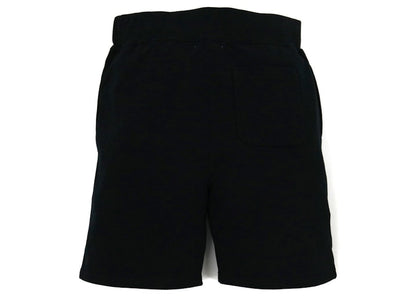 BAPE Shark Sweat Shorts Black