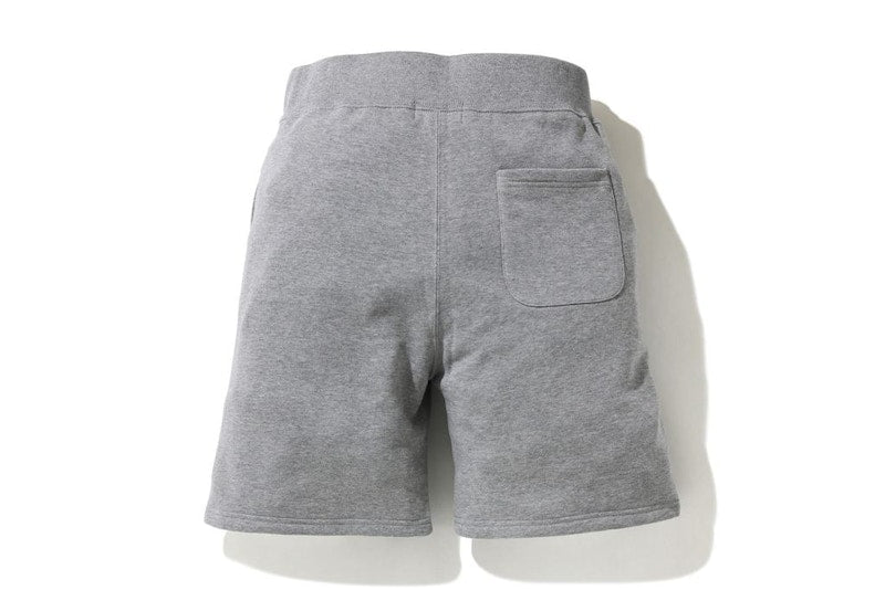 BAPE Shark Sweat Shorts Gray/Black