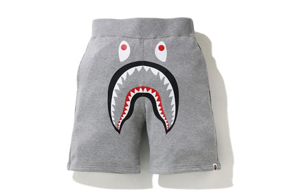 BAPE Shark Sweat Shorts Gray/Black
