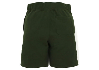 BAPE Shark Sweat Shorts (FW21) Olivedrab