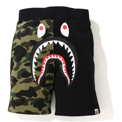BAPE Shark Sweat Shorts (SS21) Black