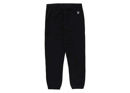 BAPE Shark Sweatpants Black