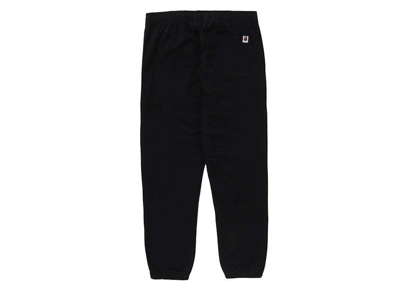BAPE Shark Sweatpants Black