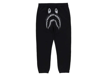 BAPE Shark Sweatpants Black