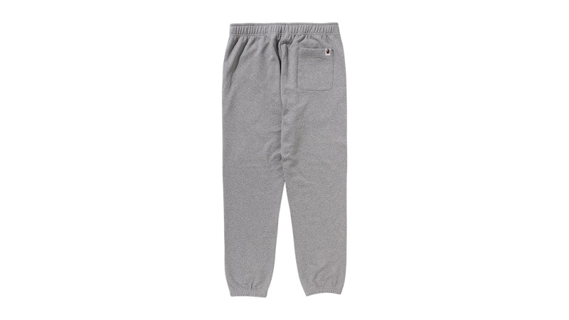 BAPE Shark Sweatpants Gray