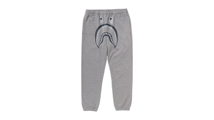BAPE Shark Sweatpants Gray
