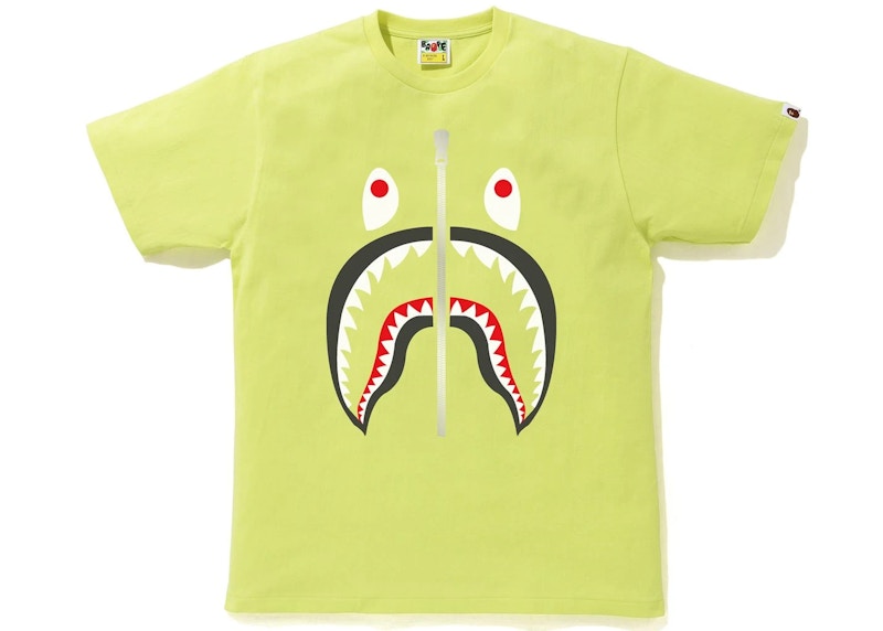 BAPE Shark Tee Green