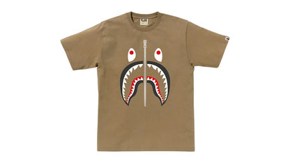BAPE Shark Tee Navy