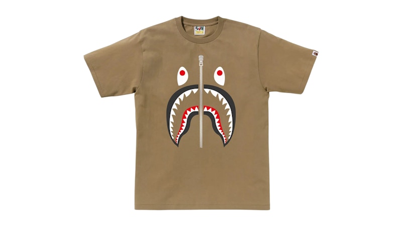 BAPE Shark Tee Navy