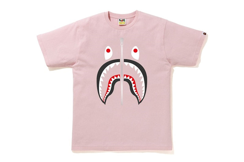 BAPE Shark Tee (SS20) Pink