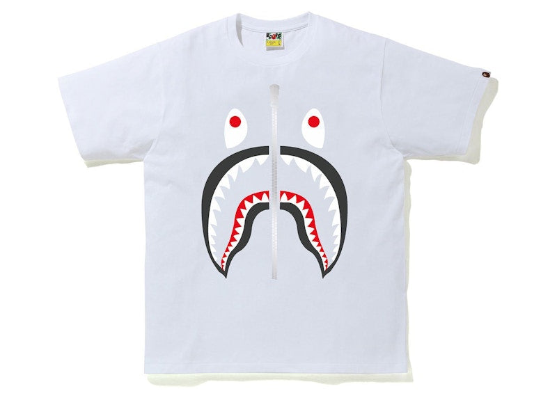 BAPE Shark Tee (FW21) White