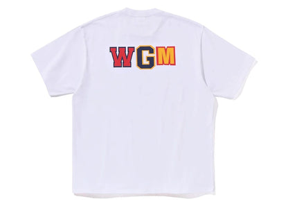 BAPE Shark USA Tee White
