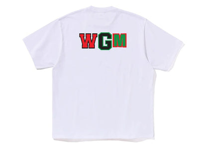 BAPE Shark United Arab Emirates Tee White