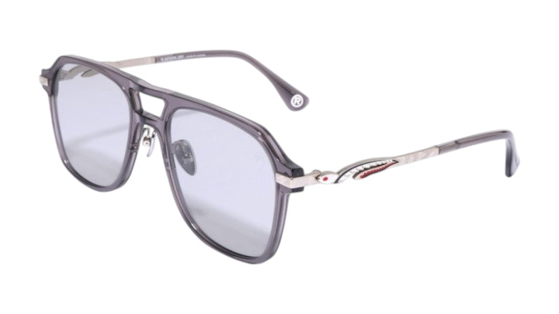 BAPE Shark VI Sunglasses Gray