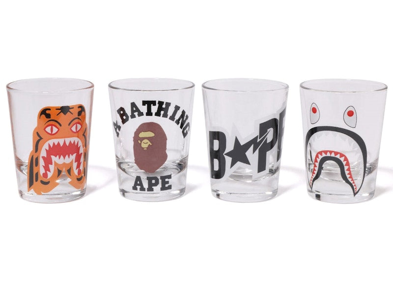 BAPE Shot Glass Set Multi