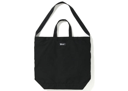 BAPE Shoulder Tote Bag (SS23) Black
