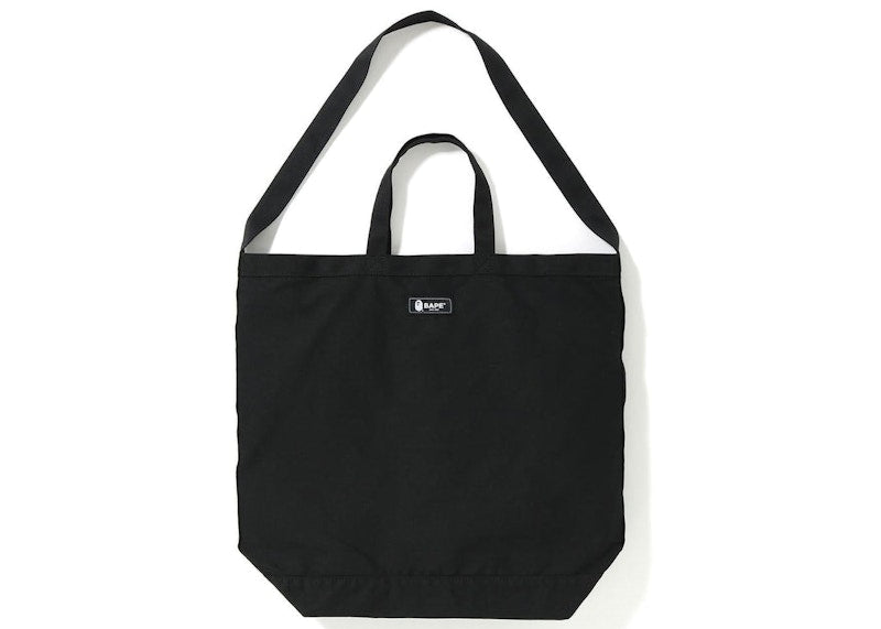 BAPE Shoulder Tote Bag (SS23) Black