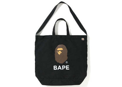BAPE Shoulder Tote Bag (SS23) Black