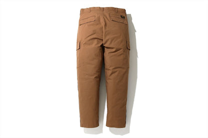 BAPE Side Tape Stretch 6 Pocket Pants Beige