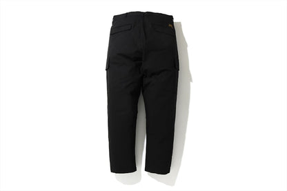 BAPE Side Tape Stretch 6 Pocket Pants Black