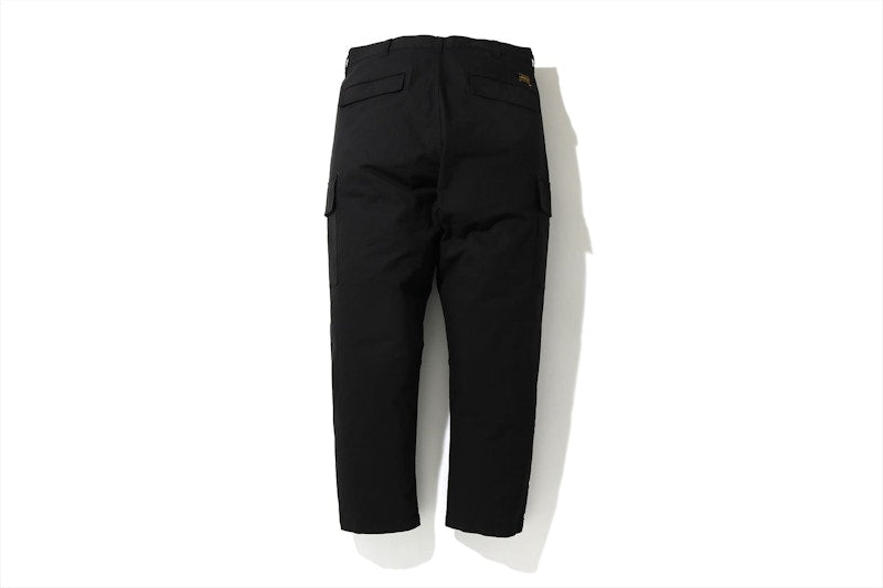 BAPE Side Tape Stretch 6 Pocket Pants Black