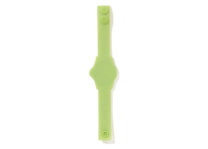 BAPE Silicon BAPEX Bracelet Green