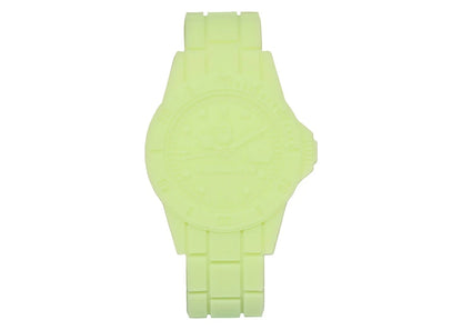 BAPE Silicon BAPEX Bracelet Green