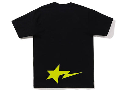 BAPE Soccer #1 Tee Black