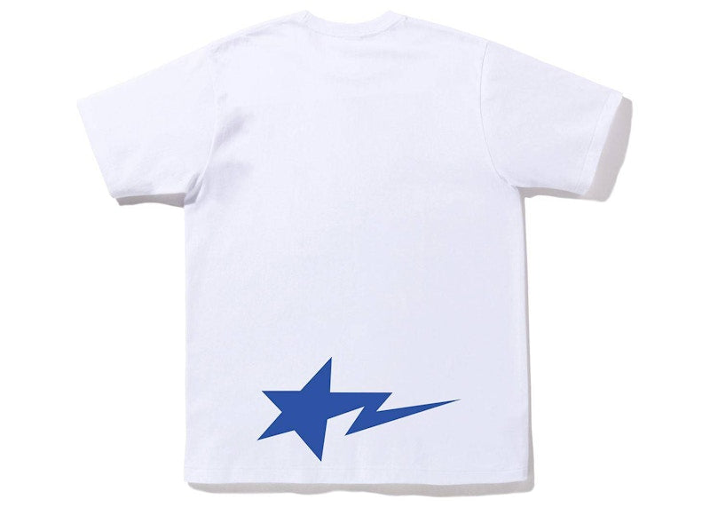 BAPE Soccer #1 Tee White