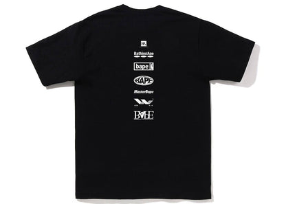 BAPE Soccer #2 Tee Black