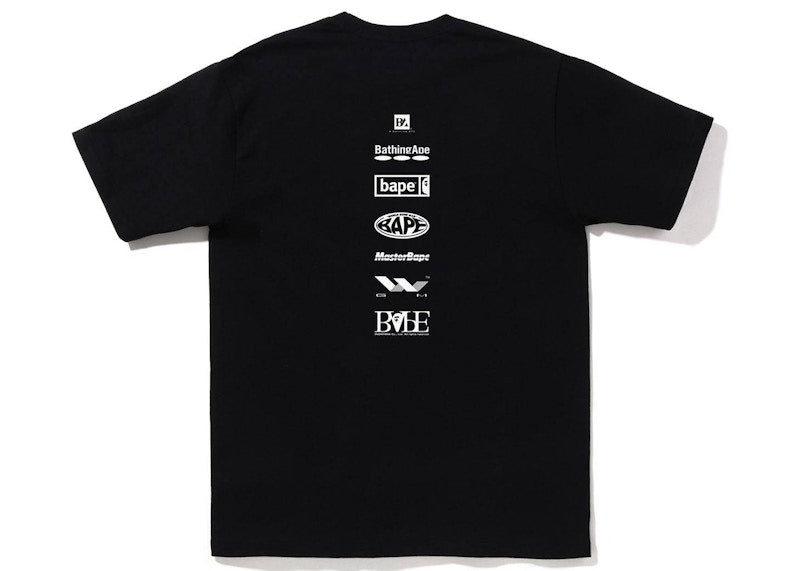 BAPE Soccer #2 Tee Black