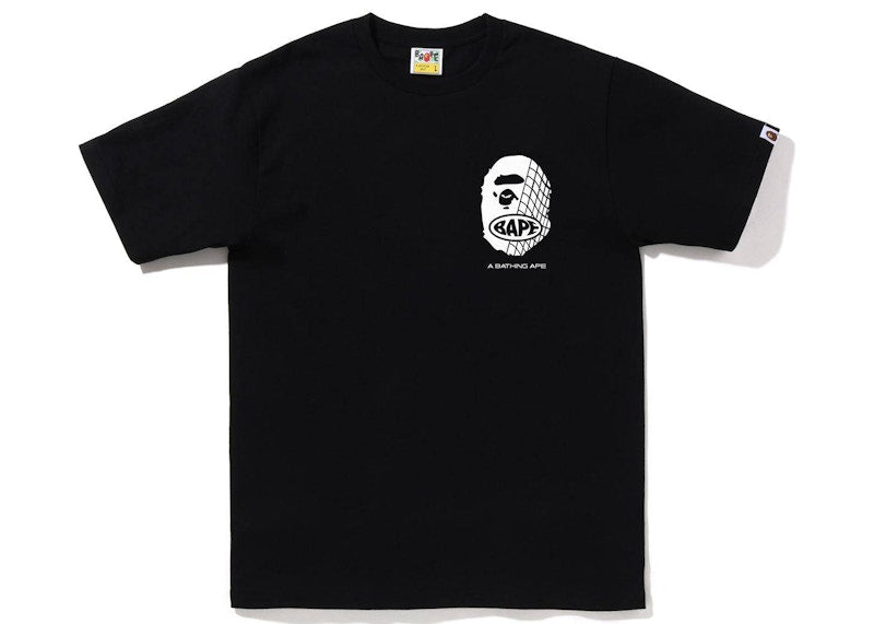 BAPE Soccer #2 Tee Black