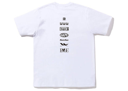 BAPE Soccer #2 Tee White