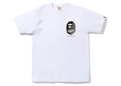 BAPE Soccer #2 Tee White