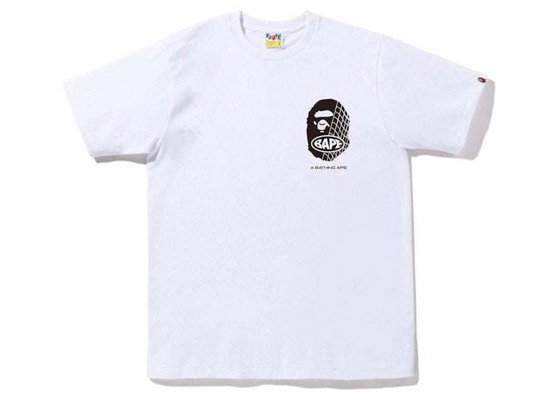 BAPE Soccer #2 Tee White