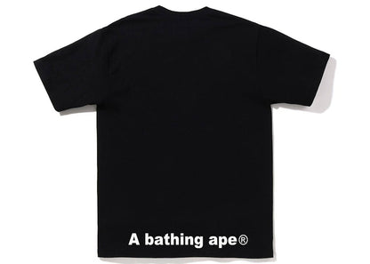 BAPE Soccer #3 Tee Black