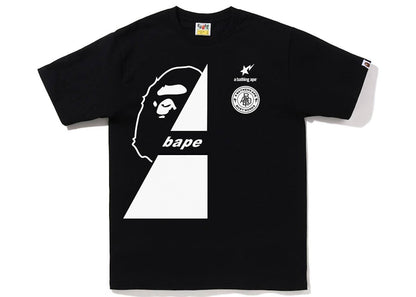 BAPE Soccer #3 Tee Black