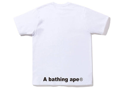 BAPE Soccer #3 Tee White