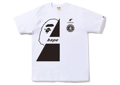 BAPE Soccer #3 Tee White