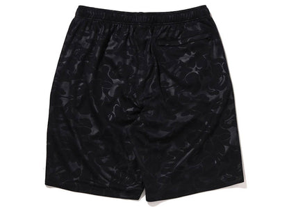 BAPE Soccer Game Shorts Black