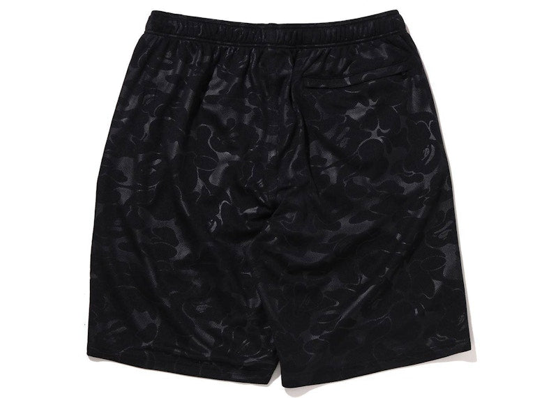 BAPE Soccer Game Shorts Black